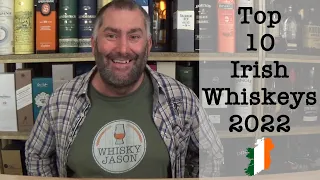Top 10 Irish Whiskey im 2022 für WhiskyJason & Friends
