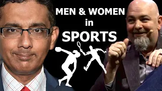 MEN & WOMEN in SPORTS - Matt Dillahunty vs Dinesh D'Souza