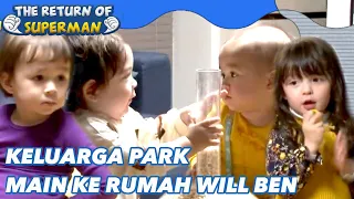 Keluarga Park Main ke Rumah Will Ben |Nostalgia Superman|SUB INDO/ENG|181209 Siaran KBS WORLD TV|