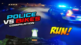 Police Chase Bikers - Cops VS Motorcycles | Best Compilation 2023