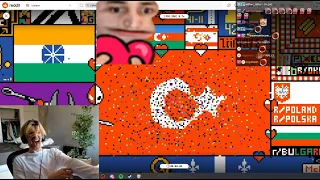 xQc Attacks Turkey After Hasan Refuses to Ally... (r/place)