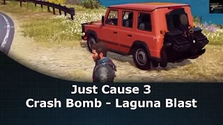 Just Cause 3 Crash Bomb Laguna Blast