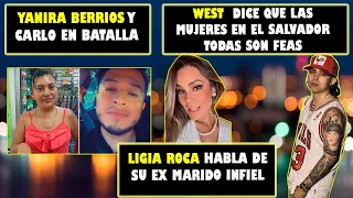 Ligia Roca habla de ex marido infiel, Yanira Berrios en batalla con Carlo, West habla mal del pais