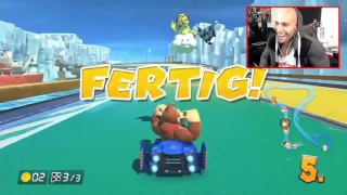 Best Of Flying Uwe - Mario Kart 8 #1