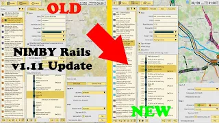 NEW PASSENGER SETTINGS!! - NIMBY Rails v1.11 Update