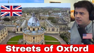 American Reacts The Secrets of Oxford’s Streets | And What Lies Beneath the University