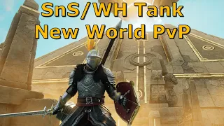 Sword & Shield / War Hammer Heavy Tank | Part I | New World PvP Montage