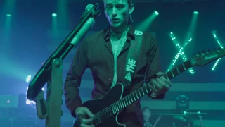 Machine Gun Kelly Jams a Guitar Solo on Alpha Omega Tour