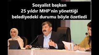 12 yıldır belediyeye gelmeden maaş almış. Şimdi gelmiş tazminatımı verin diyor!