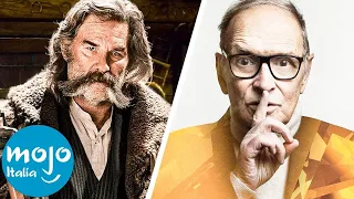 Top 10 MIGLIORI COLONNE SONORE di ENNIO MORRICONE!