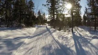 Ride Michigan's snowmobile trails