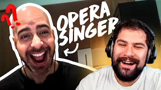 Opera Singer Hears Video Game Music for the first time in 30 years