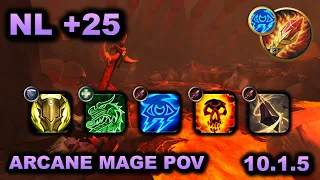 NEW COMP?! +25 Neltharion's Lair Fortified | Arcane Mage PoV