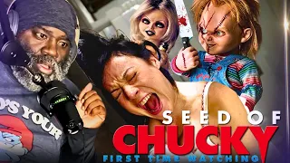 SEED OF CHUCKY (2004) | FIRST TIME WATCHING | MOVIE REACTION