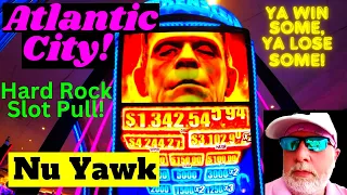 🟡 Atlantic City | Hard Rock Slot Pull! What Happens When I Play $200 In Two Different Slot Machines?