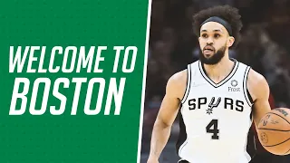 Derrick White 2021-22 Best Highlights | Welcome to Boston