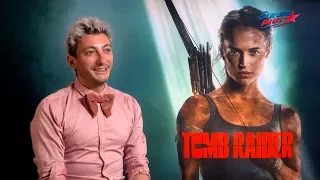 Интервью с создателями фильма «Tomb Raider: Лара Крофт»