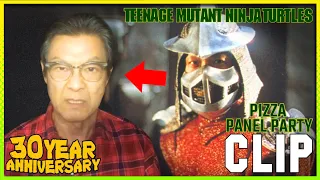 TMNT 1990 Shredder Actor James Saito (Ninja Turtles Cast Reunion Clip)