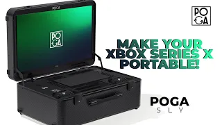 POGA Sly - Portable Gaming Case for XBOX Series X