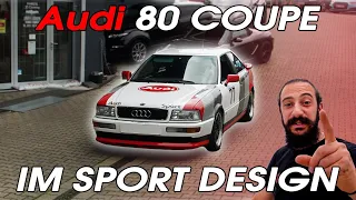 Audi 80 Coupé sportlich gemacht! | PS DAYS Golf 8 GTI | Enjoy Fahrzeugfolierung