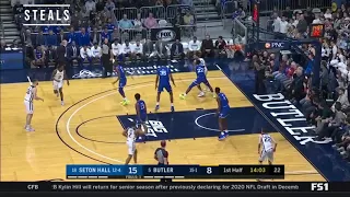 Scouting Myles Powell (New York Knicks) - Steals (Seton Hall 2019-2020)