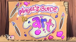 Gravity Falls - Mabel's Guide To Art - Official Disney XD UK HD