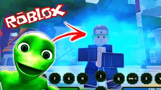 VIREI um SUPER NINJA no ROBLOX ! Dame Tu Cosita