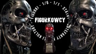 RECENZJA - Terminator Salvation - Sideshow / T - 700 ENDOSKELETON - 1/1 Bust - "FIGURKOWCY"