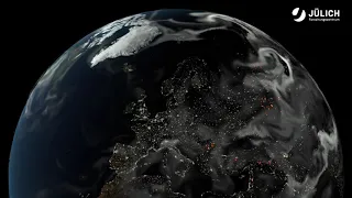 Animation of arctic wildfires in 2020