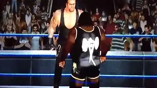 UNDERTAKER vs. MARK HENRY: противостояние