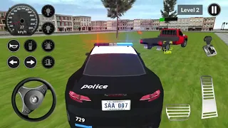 Real Police Car Driving v2 #5 police car games Android gameplay polis araba videosu polis arabası
