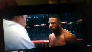 creed 2018 whats your name scene 8/9