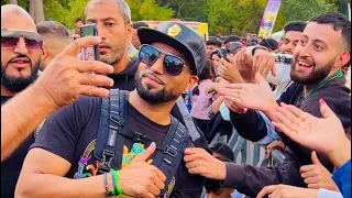 MAZ BONAFIDE MEETS FANS WHILST ATTAULLAH IS PERFORMING | BIG JOHNS MELA | BIRMINGHAM | UK