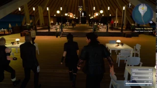 FINAL FANTASY XV Funny Dialogue