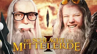 DIE ROTE HAND SPANDAUS vs GABBA GONDOR! | Schlacht um Mittelerde