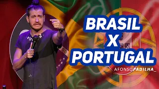 AFONSO PADILHA - BRASIL x PORTUGAL