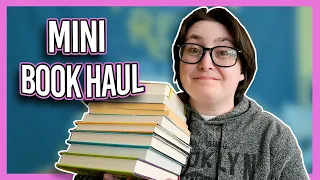 Mini Book Haul | 2024 Queer Releases, Publisher Mail & Thrifting Finds!