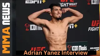 Adrian Yanez talks tough 2023, knee surgery & plans to finish Vinicius Salvador at UFC Vegas 92