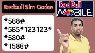 Red Bull Mobile Saudi All Service Code | Red Bull Sim Code | Redbull Mobile Sim Ke Codes |