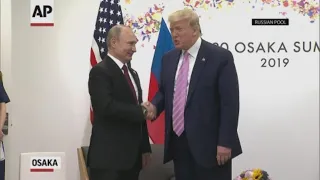 Trump jokes to Putin: 'Don't meddle in the election'