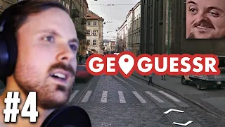 Forsen Plays GeoGuessr - Part 4