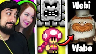 SI PIERDO SALE UN MEME ALEATORIO 6 😳 CON @SolBujanos ​⁠| SUPER MARIO MAKER 2