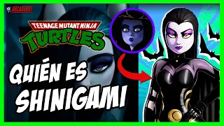 🦇Who is SHINIGAMI? Ninja Turtles - TMNT