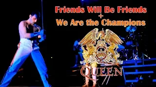 Queen - Friends Will Be Friends + We Are the Champions (Live in Budapest 1986) (HD)