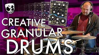 4 Ways to Creatively Process Drums with Granular Synthesis // Instruo Arbhar v2