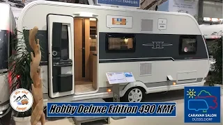 Vorstellung des Hobby DE LUXE Edition 490 KMF auf dem Caravan Salon 2019