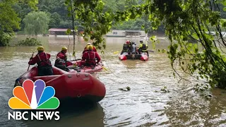 Death Toll From Kentucky Floods Expected To Rise As Heavy Rain Continues