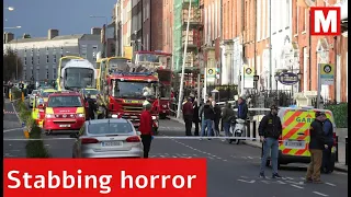 Shock in Dublin as three young children stabbed near school