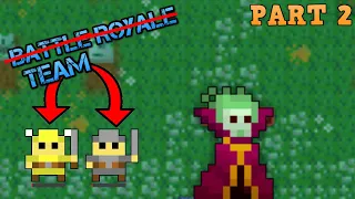 RotMG, but if the whole team dies the video ends.