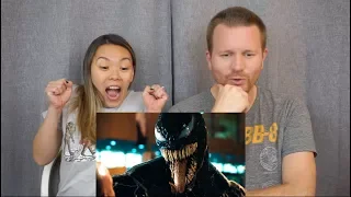 Venom Official Trailer // Reaction & Review